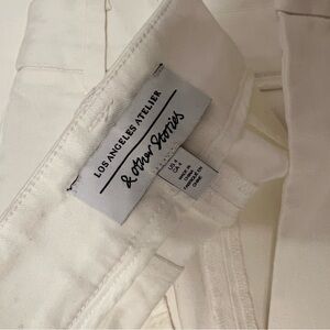 & Other Stories White Trouser Pant